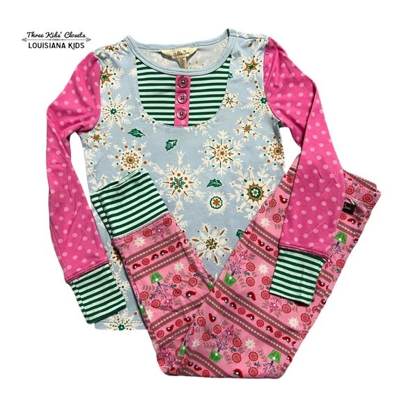 Matilda Jane 6Y Make Believe Saturday Mornings Pajamas Set - Picture 1 of 10